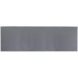 Symple Stuff Stillwell Wall Mounted Bulletin Board Metal/Fabric in Blue/Brown/Gray | 48 H x 144 W x 0.5 D in | Wayfair DF48144012