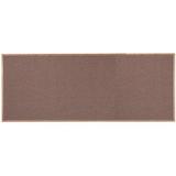 Symple Stuff Stillwell Wall Mounted Bulletin Board Fabric in Brown/Pink | 48 H x 120 W x 0.5 D in | Wayfair OF48120003