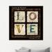 Winston Porter Love Forever Personalized Wall Decal Canvas/Fabric in Black | 20 H x 20 W in | Wayfair 8835A187234E42AFB1D2899B3A1748C0