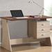 Ebern Designs Friederich Studio Desk Wood in Brown/Gray/White | 29.5 H x 47.2 W x 23.2 D in | Wayfair 8A39B06ED0A44622B530C33640216E6D