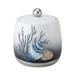 Highland Dunes Lagoon Storage Jar Resin in Blue | 4.72 H x 4.33 W x 4.33 D in | Wayfair 0A0125106B0F4FE988A3C950B81DE231