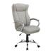 Latitude Run® Ursa Executive Chair Upholstered in Gray | 51.57 H x 30.71 W x 27.95 D in | Wayfair 94C893A1C4DA49C5A6AACB27C946C1BF