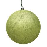 Freeport Park® Holiday Décor Ball Ornament Plastic in Green | 8 H x 8 W x 8 D in | Wayfair DF8B58C9C43D44C4B7E759DD48D0F499