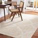 White 60 x 0.43 in Indoor Area Rug - Ophelia & Co. Hewes Handmade Tufted Wool Ivory/Beige Area Rug Wool | 60 W x 0.43 D in | Wayfair