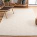 White 48 x 0.39 in Indoor Area Rug - Highland Dunes Woodmansee Hadwoven Flatweave Jute/Sisal/Wool Ivory Area Rug Wool/Jute & Sisal | Wayfair