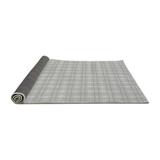 Gray 0.35 in Indoor Area Rug - East Urban Home Hardie Plaid Area Rug Polyester/Wool | 0.35 D in | Wayfair 05CFD2BD851F4C4B956C154840912A6F