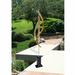 Ebern Designs Naz?m Garden Art Metal in Yellow | 82 H x 18 W x 18 D in | Wayfair 9F2F18D5858B4855AB6AD9C524C1B4CB