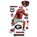 Fathead Todd Gurley II Georgia Bulldogs 12-Pack Life-Size Removable Wall Decal