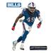 Fathead Tremaine Edmunds Buffalo Bills 3-Pack Life-Size Removable Wall Decal