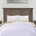 Rosecliff Heights Catrease Solid Wood Panel Headboard in Brown/Gray | 62 H x 65 W in | Wayfair 885D3E61D80B4527AB0FA897614CB3DC