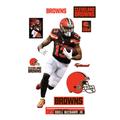 Fathead Odell Beckham Jr. Cleveland Browns 10-Pack Life-Size Removable Wall Decal