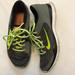 Nike Shoes | *Nike Shoes Size 8 Women’s Athletic Running Shoes | Color: Gray/Green | Size: 8