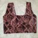 Pink Victoria's Secret Intimates & Sleepwear | Brand New Victoria's Secret Pink Sports Bra | Color: Brown/Tan | Size: M