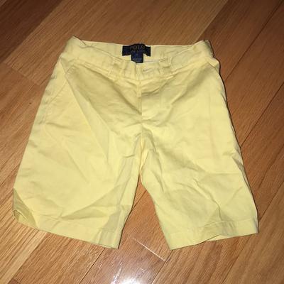 Polo By Ralph Lauren Bottoms | Boys Clothes | Color: Yellow | Size: 5b