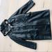 Burberry Jackets & Coats | Burberry Leather Jacket | Color: Black | Size: Xl