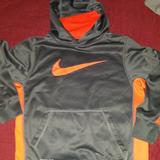 Nike Shirts & Tops | Boys Nike Hoodie Size Small | Color: Gray | Size: Sb