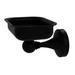 Darby Home Co Godin Wall Mount Soap Dish Metal in Black | 3 H x 4.4 W x 4.4 D in | Wayfair 7BF54DA263184700A528BC3A6657C926