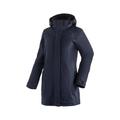 Maier Sports Damen Lisa 2.1 Mantel, Wintermantel mit abnehmbarer Kapuze, Outdoor-Jacke