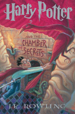 Harry Potter and the Chamber of Secrets (Book #2) (Hardcover) - J. K. Rowling