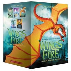 Wings of Fire Boxset (Books 6 - 10) The Jade Mountain Prophecy