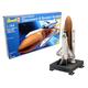 Revell 04736 Space Shuttle Discovery & Booster Rockets 1:144 Scale Unbuilt/Unpainted Plastic Model Kit, Multi-color, 59.5 x 36.4 x 6.5 centimetres