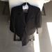 Michael Kors Matching Sets | Boys Michael Kors Size 4/5 Black Wool Suit | Color: Black | Size: 4/5