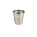 Brayden Studio® Spillman Stainless Steel Pot Planter Metal | 2.75 H x 2.5 W x 2.5 D in | Wayfair 3DC9BDD46FE24A9D88146BCD06C18544
