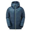 Montane Alpine 850 Down Jacket - Narwhal Blue L