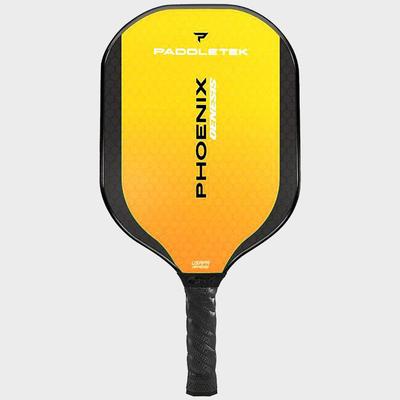 Paddletek Phoenix Genesis Paddle Pickleball Paddles Yellow