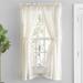 Kenton Tailored Curtain Pair, 80 x 72, Light Cream