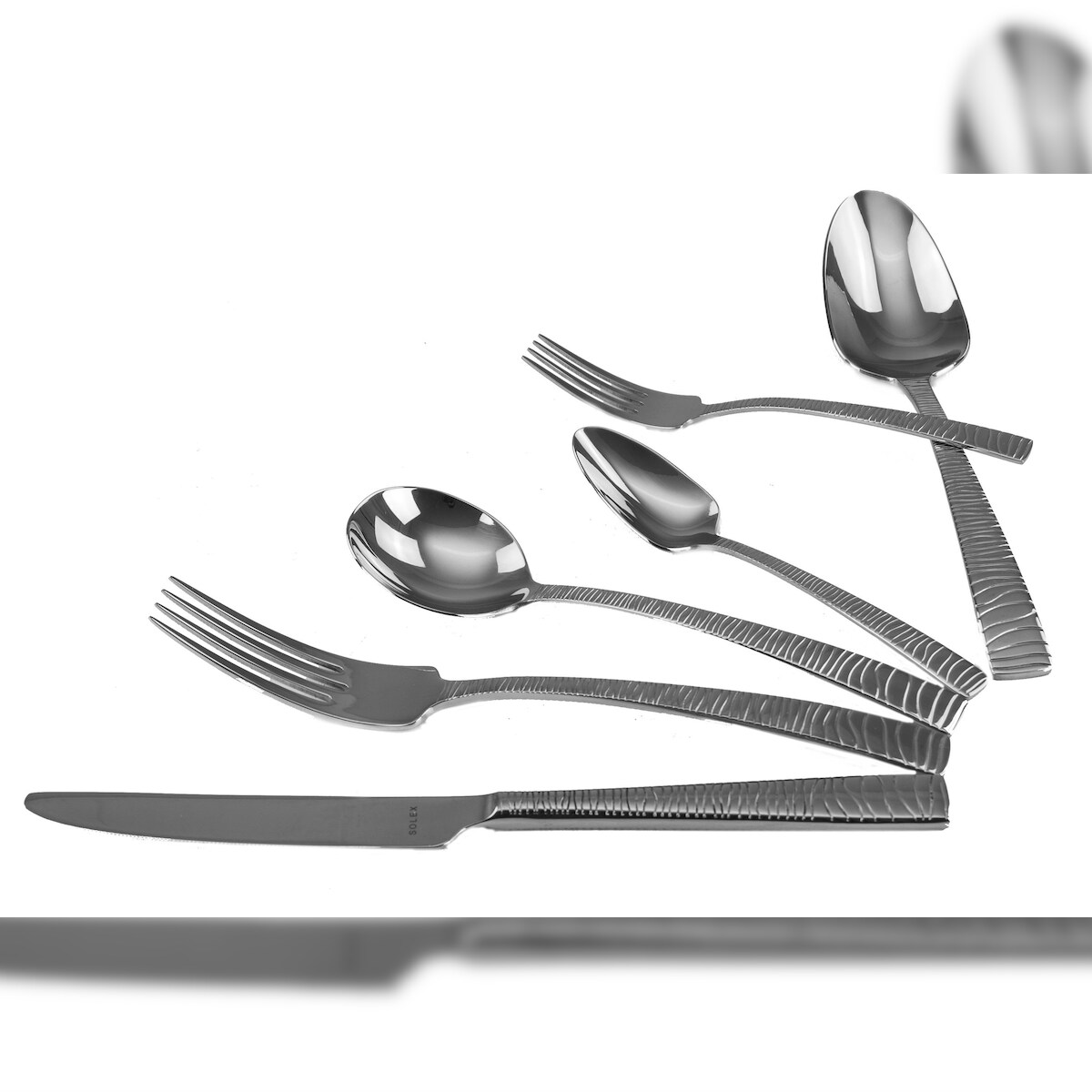 Solex Alexa Besteckset 36 teilig für 6 Personen inklusive Suppenlöffel Image