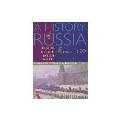A History of Russia by Richard Stites (Paperback - Houghton Mifflin College Div)