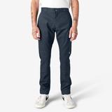 Dickies Men's Skinny Fit Double Knee Work Pants - Dark Navy Size 36 30 (WP811)