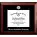 Campus Images Florida International University Embossed Diploma Picture Frame Wood in Brown/Red | 16.25 H x 18.75 W x 1.5 D in | Wayfair