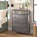 Red Barrel Studio® 4 Drawer Chest Wood in Brown/Gray | 44.1 H x 31.5 W x 15.7 D in | Wayfair D12C47F9F9F84929B9F1A8C7AE9EC99C