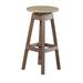 Ebern Designs Alsfeld 29.75" Patio Bar Stool Plastic in Brown | 29.75 H x 15 W x 15 D in | Wayfair 42244AD8421E49B1AB8B8BF5C72976AB