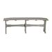 Ebern Designs Carolin Plastic Picnic Outdoor Bench Plastic in Gray | 17 H x 52 W x 15.5 D in | Wayfair C97BF3CD00894CEFB594112ED6711964