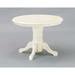 Dining Table White Finish - Homestyles Furniture 5177-30