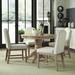 Classic 5-Piece Dining Set in White Wash Finish - Homestyles Furniture 5170-3081