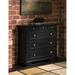 Bedford Black Chest - Homestyles Furniture 5531-41