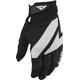 FXR Clutch Strap Motocross Handschuhe, schwarz-weiss, Größe XL