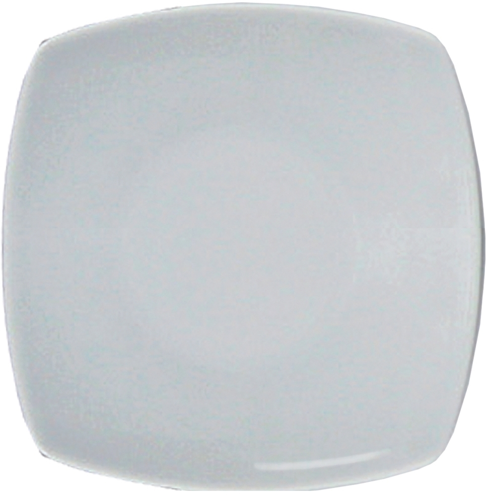 Saturnia 6 x Tokio Uni Teller quadr.flach 26cm * - weiß - Image