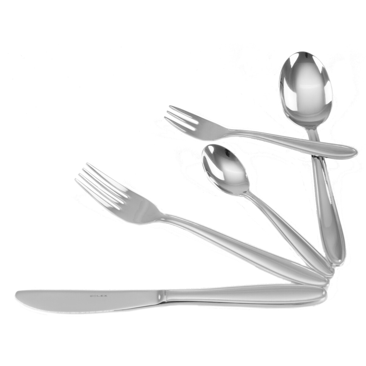 Solex Pronto Besteckset 60 teilig für 12 Personen Image