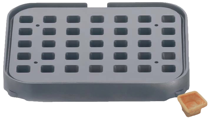 Neumärker Backplatte T35 viereckig für Tartlet-Basisgerät Image