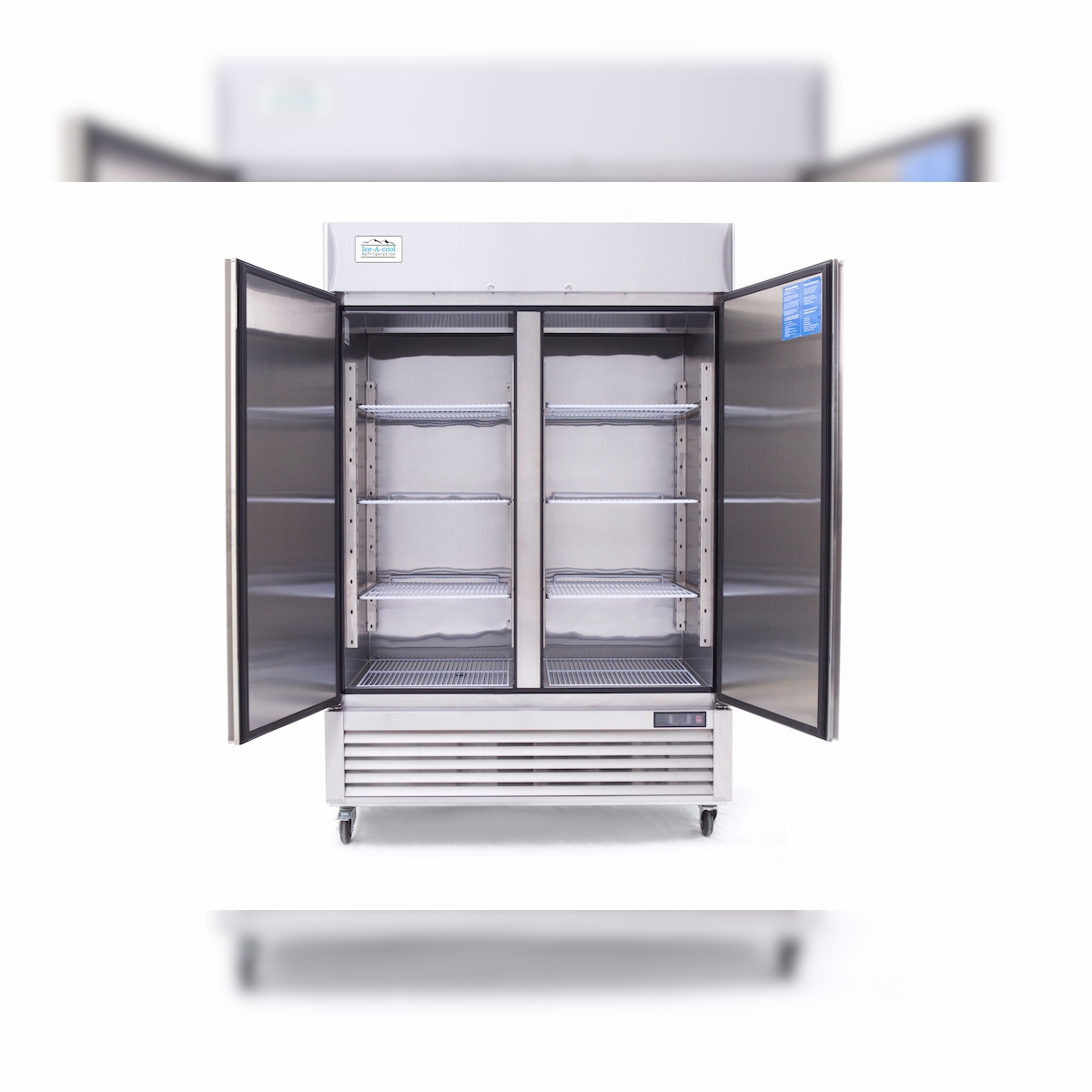 ICE-A-COOL Lager Doppeltürkühlschrank, Kapazität 762 L, automatische Abtaufunktion Image
