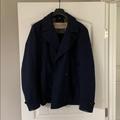 Burberry Jackets & Coats | Burberry Men’s Coat, Xl, Blue | Color: Blue | Size: Xl