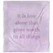 East Urban Home Love Inspirational Quote Single Duvet Cover Microfiber in Indigo | King Duvet Cover | Wayfair 45FDC0EE4DB34B02A42873F8F27FB4FC