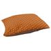 East Urban Home Festive Zig Zag Pattern Indoor Pillow Metal in Orange/Black | 6.5 H x 40 W x 30 D in | Wayfair D7535F0CD5AA4F579B867133589189F5