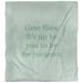 East Urban Home Quotes Handwritten Time Flies Single Reversible Duvet Cover Microfiber in Green | King Duvet Cover | Wayfair