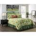 Bay Isle Home™ Fernandes Comforter Set Polyester/Polyfill/Cotton in Green | King Comforter + 3 of Additional Pieces Included,18" | Wayfair